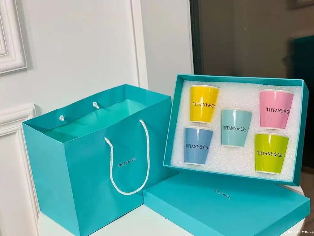 TIFFANY COFFEE SET CUP 0616